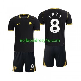 Fotbalový Dres Chlesea Enzo Fernandez 8 Dětské Venkovní 2026/27